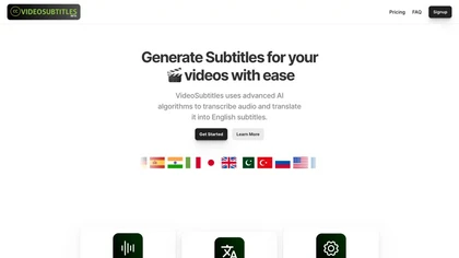 Video Subtitles